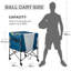 Steel Freestanding Sports Rack