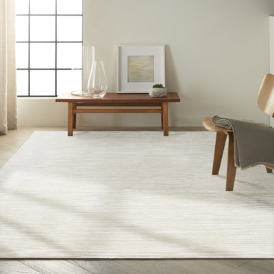 CK010 LINEAR Solid Colour;Striped Hand Woven Area Rug