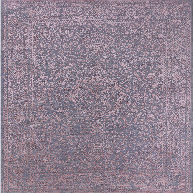 Clidy Moroccan Indoor Rug, Square 5'