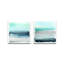 «Linear Energy I / II» par Norman Wyatt Jr., ensemble de 2 reproductions sur toiles tendues-28142323