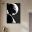 «She With The Moon», toile Art féminin noir par Art Remedy-104628517-104628521