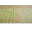 Tapis fin fait à la main Chobi Aldous - brun - vert, 6 pi 8 po x 8 pi 9 po