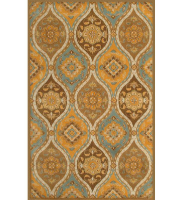 Cisbrough Wool Geometric Indoor Rug