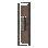 Shadow Box Flush Mount Outdoor Wall Sconce