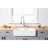 Arcticstone 36" x 18" Double Basin Farmhouse/Apron Kitchen Sink