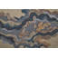 Tapis moderne en laine, bleu / beige-377717341