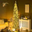 Sapin de Noël artificiel pré-éclairé
