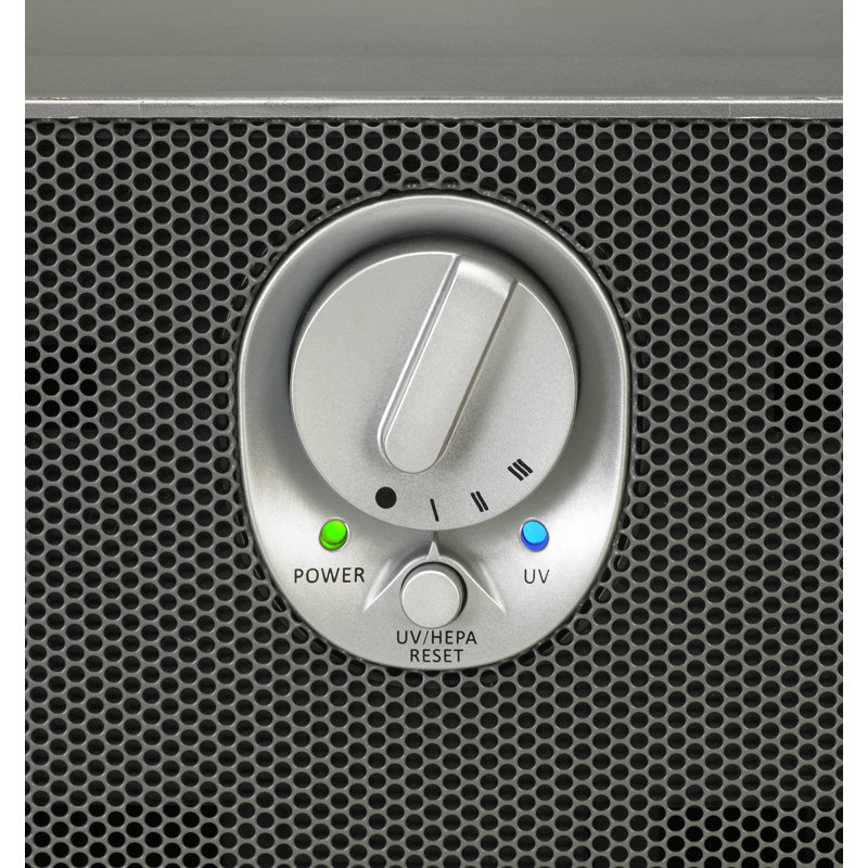 Purificateur d'air 4 en 1 RAC4900CA reconditionné en usine avec filtre HEPA, assainisseur UVC et réduction des odeurs, tour de 22 pouces