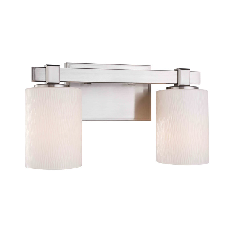Thiessen 2 - Light Vanity Light, Satin Nickel