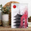Japanese Pagoda Cherry Blossoms Contemporary Wall Art Print 1 Piece Wrapped Canvas Wall Art-99016995