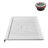 60 in. x 36 in. Alcove Acrylic Shower Base in Glossy White With Center Drain, Drain Included-115223921