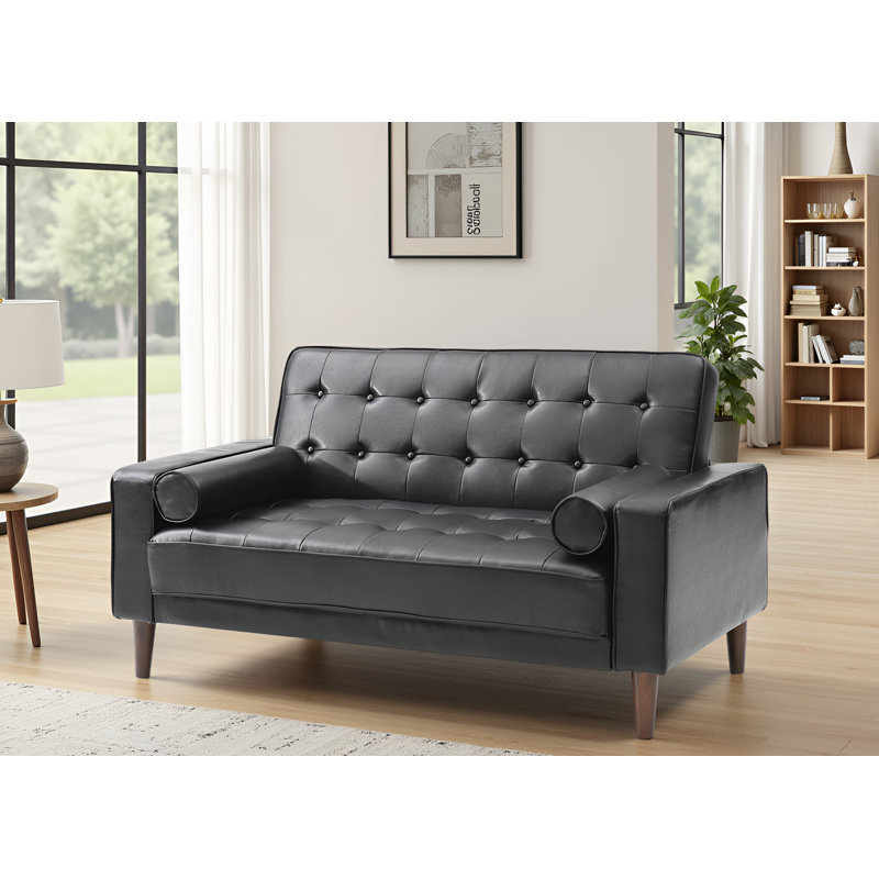 Botkyrka Loveseat Bed, Black