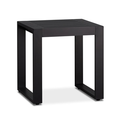 BALTIC 20" Metal Outdoor Side Table (Set of 2) by Real Flame