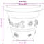 Round Flower Pot 6 Pcs Plastic-465710652-465710650