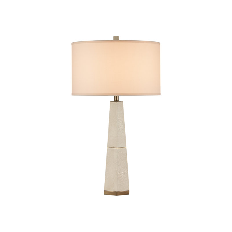 Lampe de table conique Galuchat