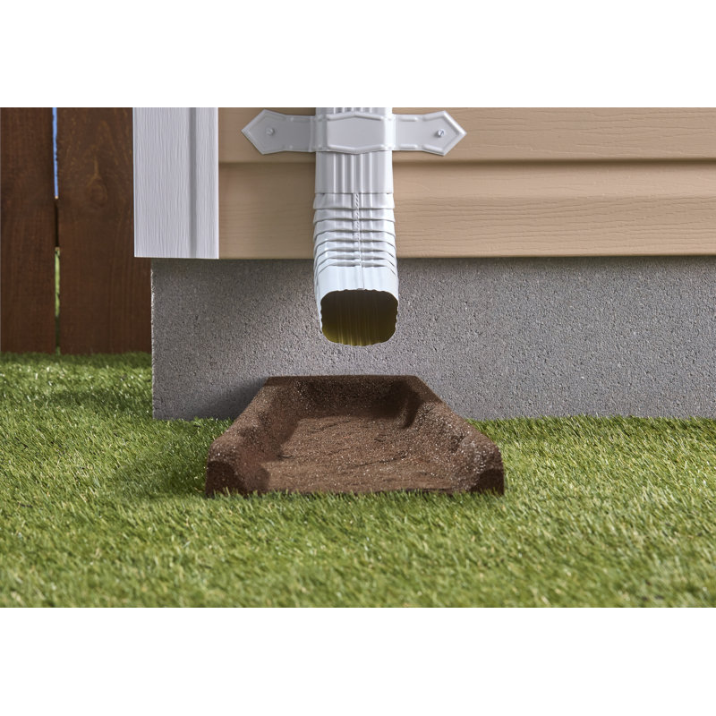 Rubberific Brown Rubber Splash Block (3 Pack)