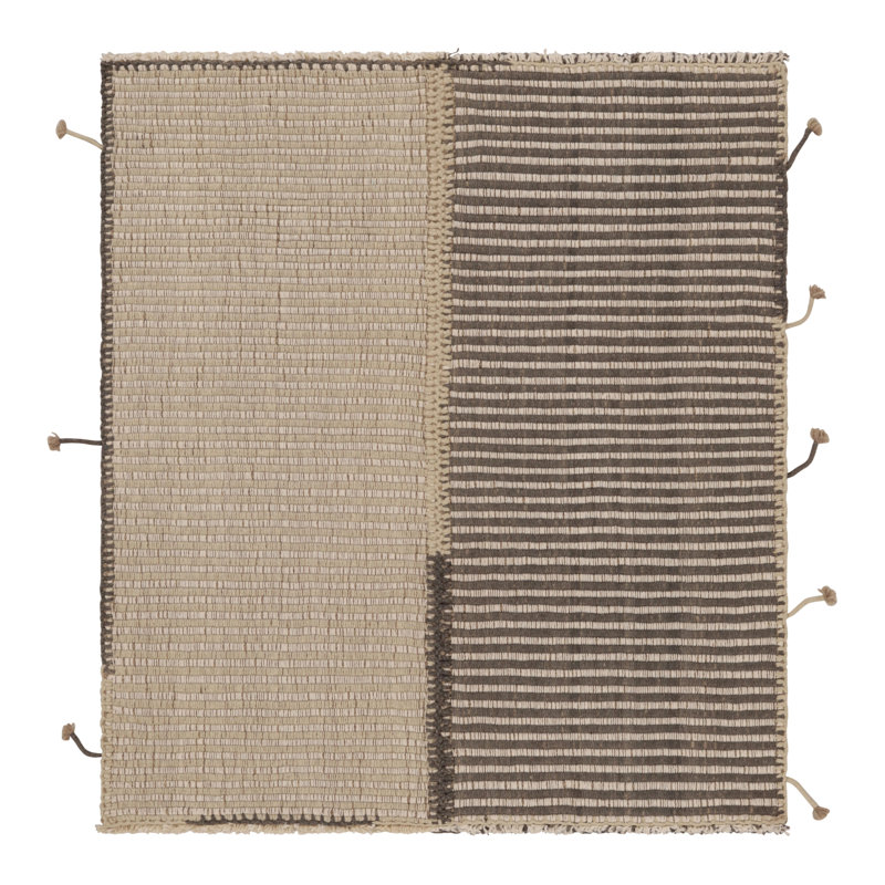 Rez Kilim One-of-a-Kind 3'9X4'3 Area Rug