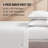 Champion Embroidery Patch Microfiber Sheet Set-128580179-128580181