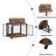 Cage pour chien Furniture-1900355011