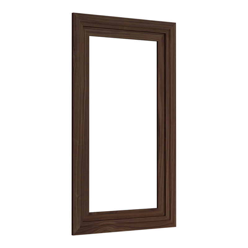 Damas Medicine Cabinet Surround, Noyer