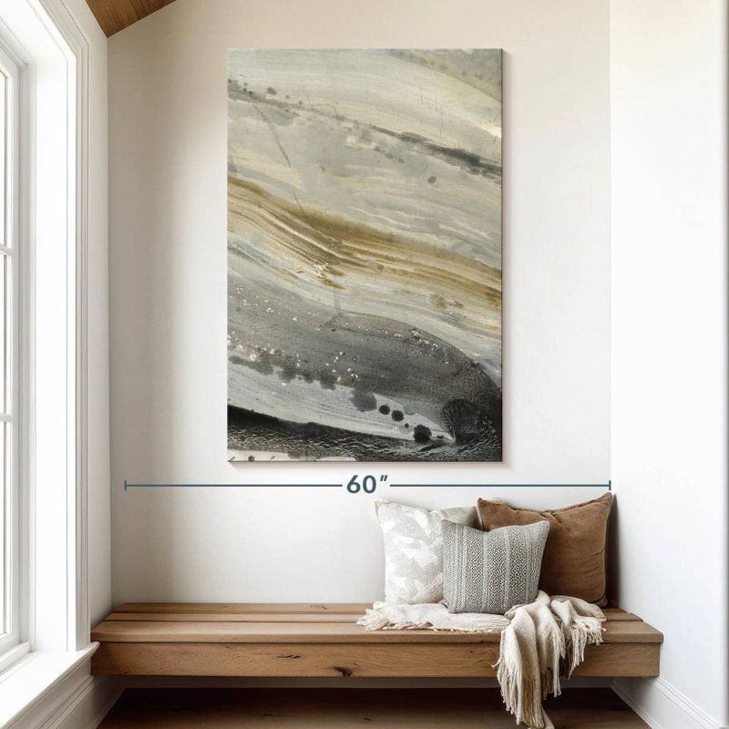 Avery Riverbank II, 51" H x 34" W