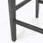 Upholstered Bar stool with armrest and footrest-930365612-924679967