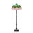 62" High Tiffany Cabbage Rose Floor Lamp
