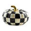 Courtly Check® Squashed Glossy Medium Pumpkin