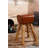 Nathaniel Counter Stool with Metal Frame