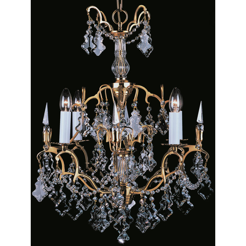 Weatherford 4 - Light Candle Style Chandelier