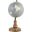Globe terrestre en plastique brun Minturn