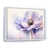 Cadre flottant blanc