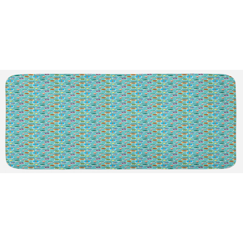 Tapis de cuisine Adventure Nursery