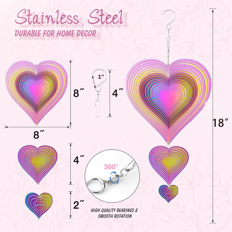 Stainless Steel Garden Stake