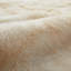 Non-Slip Plush Shaggy Cream Rug-1272583420