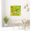Green Life Force Painting Canvas