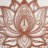 3D Lotus Mandala Metal Wall Art-850100502-855853655