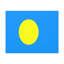 «Palau Country Flag» sur toile-148128947
