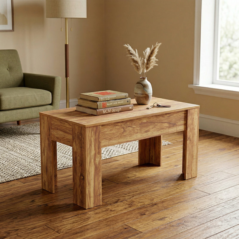 Multi-Function  Coffee Table With Storage