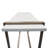 Collection de tables d'appoint 4 pièces Timeothy, blanc