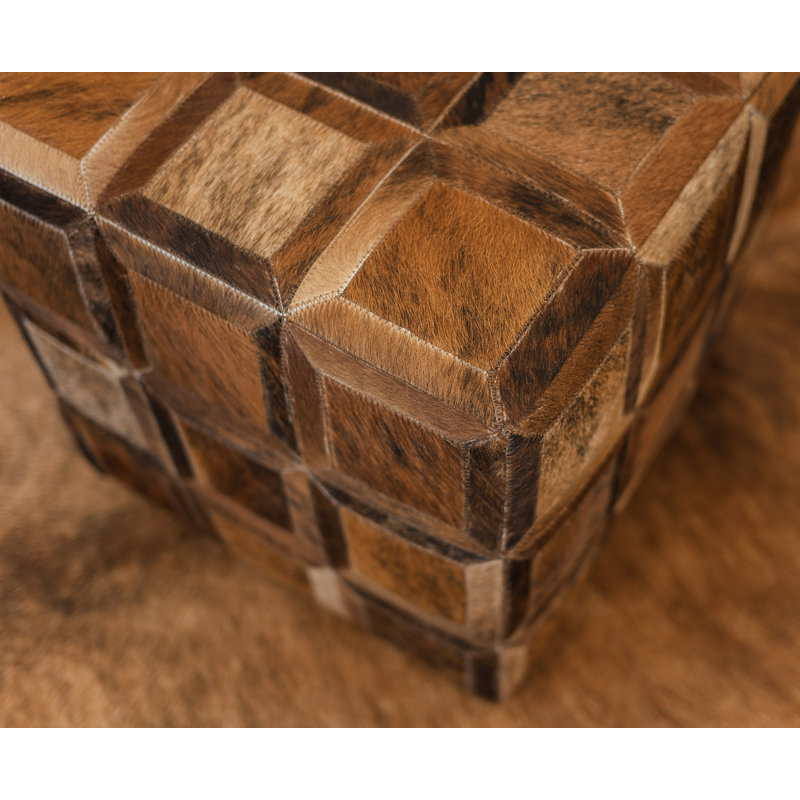 Repose-pieds Patchwork