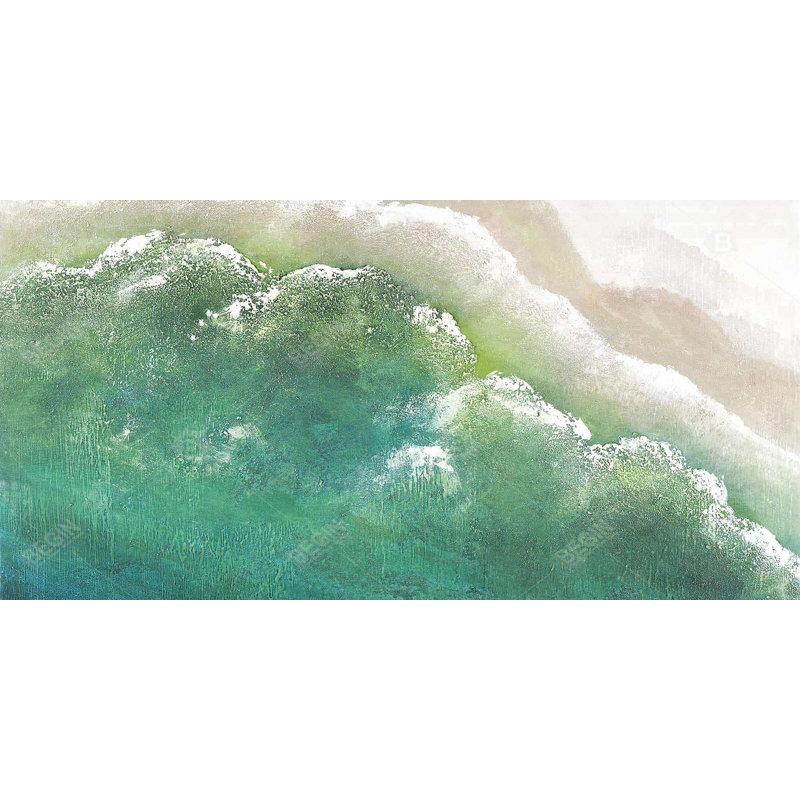 Turquoise sea - 15.75"x31.50" Desk mat