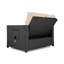 121cm Wide Patio Sofa with Cushions-42115061