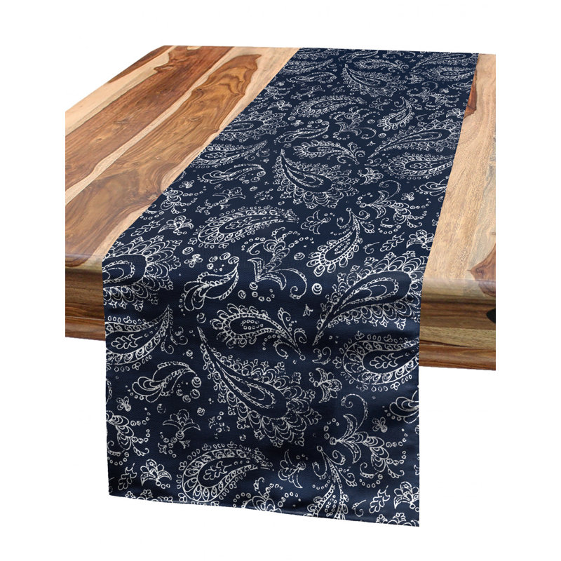 Paisley Table Runner