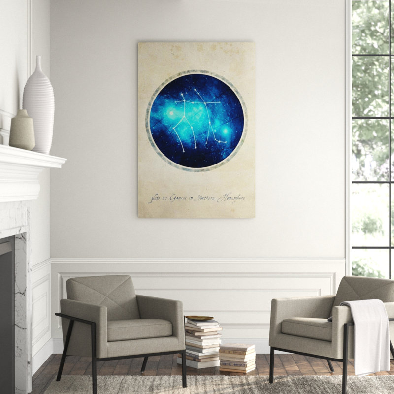 Gemini Graphic Art, 71" H x 47" W, Outdoor