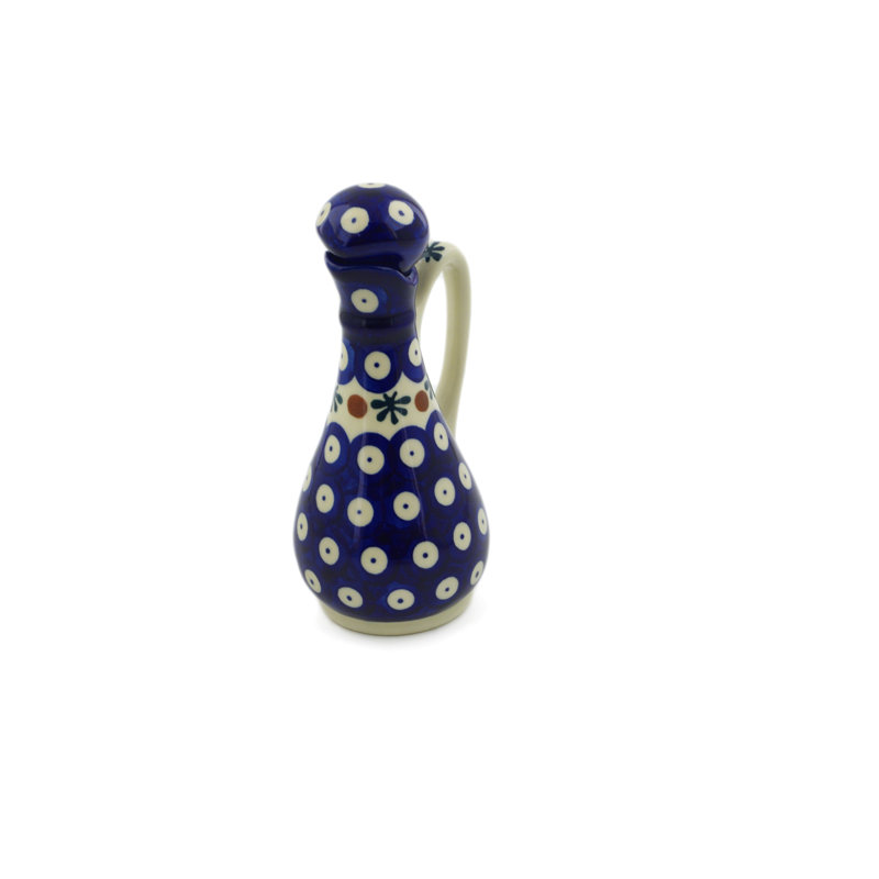 Bouteille de poterie polie 5 oz
