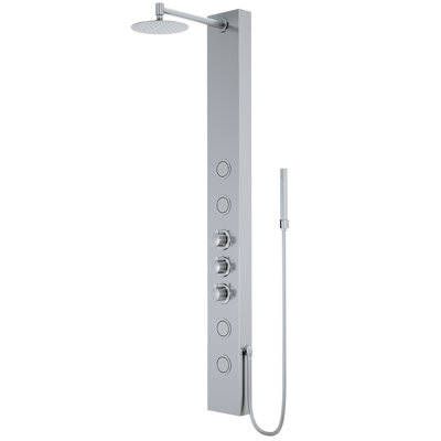 Ellington 59" Shower Panel with Fixed Head