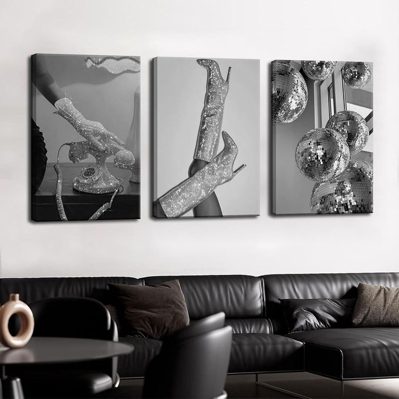 3 Piece Wrapped Canvas Print