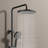 Complete Shower System with Rough in-Valve-98850714