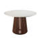 Kendall 46" Terrazzo Pedestal Dining Table
